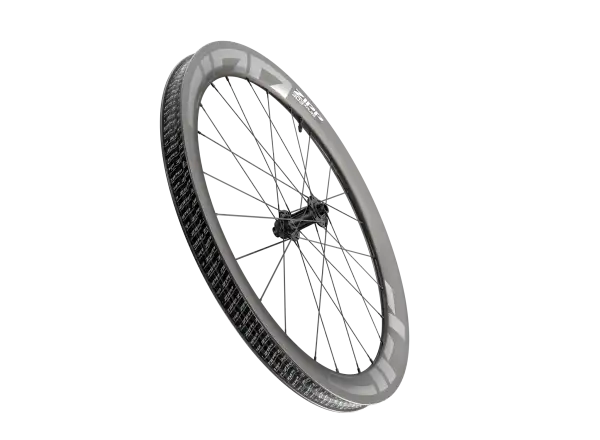 Zipp 303 XPLR S B1 front spoked wheel Dark Grey