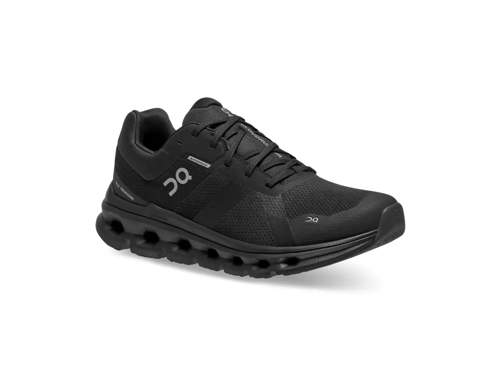 On Cloudrunner Waterproof Running Shoes Women Black