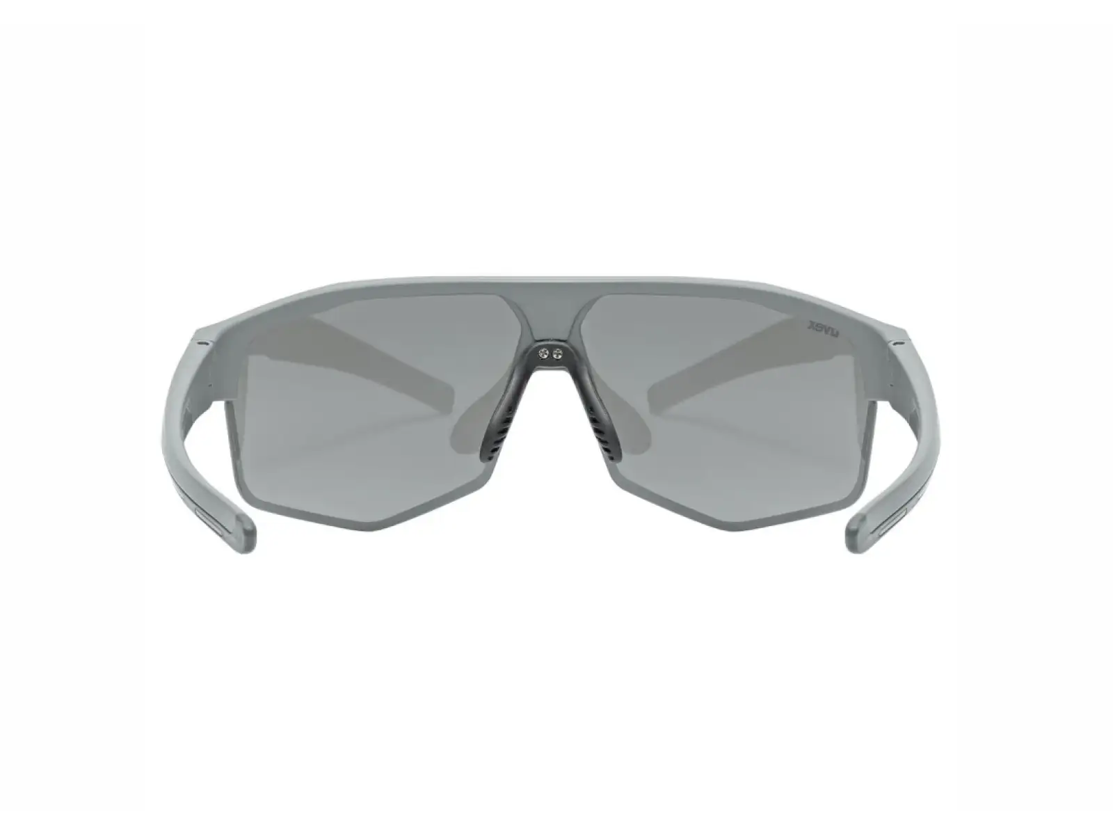 Uvex Axos Set glasses Grey Matt/Mirror Silver