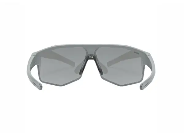 Uvex Axos Set glasses Grey Matt/Mirror Silver
