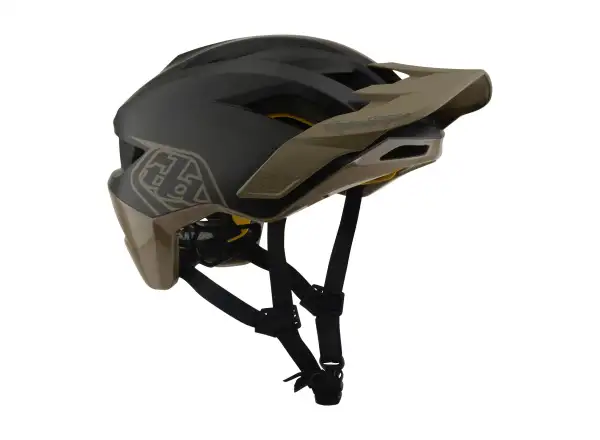 Troy Lee Designs Flowline Mips Point Charcoal / Timber