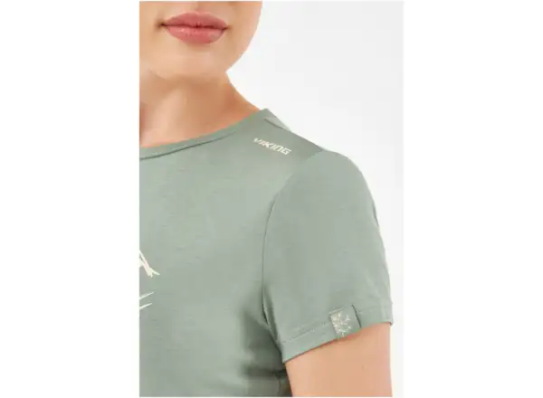 Viking Lenta Lady women's T-shirt short sleeve Green