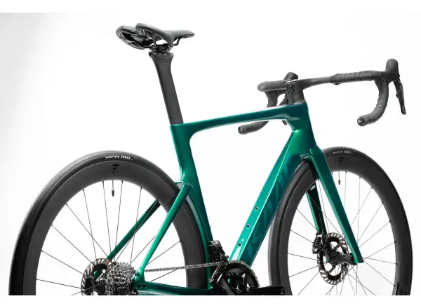 Isaac Meson Ultegra Di2 road bike Jade Green