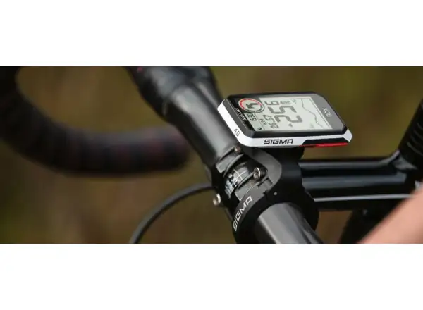 Sigma ROX 4.0 GPS computer SET with sensors black