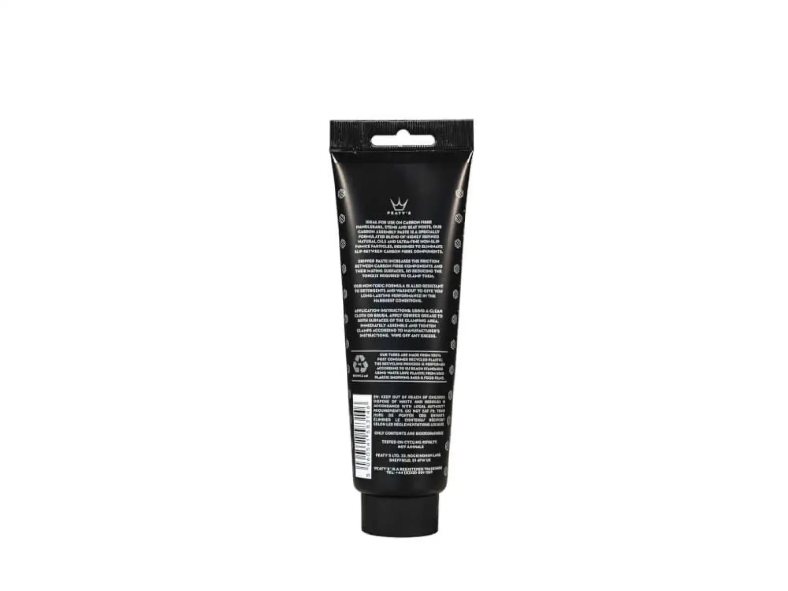 Peatys Max Grip Carbon assembly paste 75g