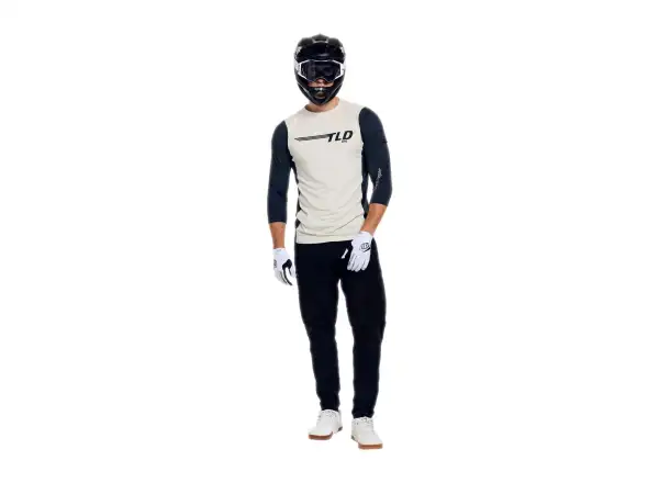Troy Lee Designs Ruckus Ride men's jersey 3/4 sleeve Wings Pumice