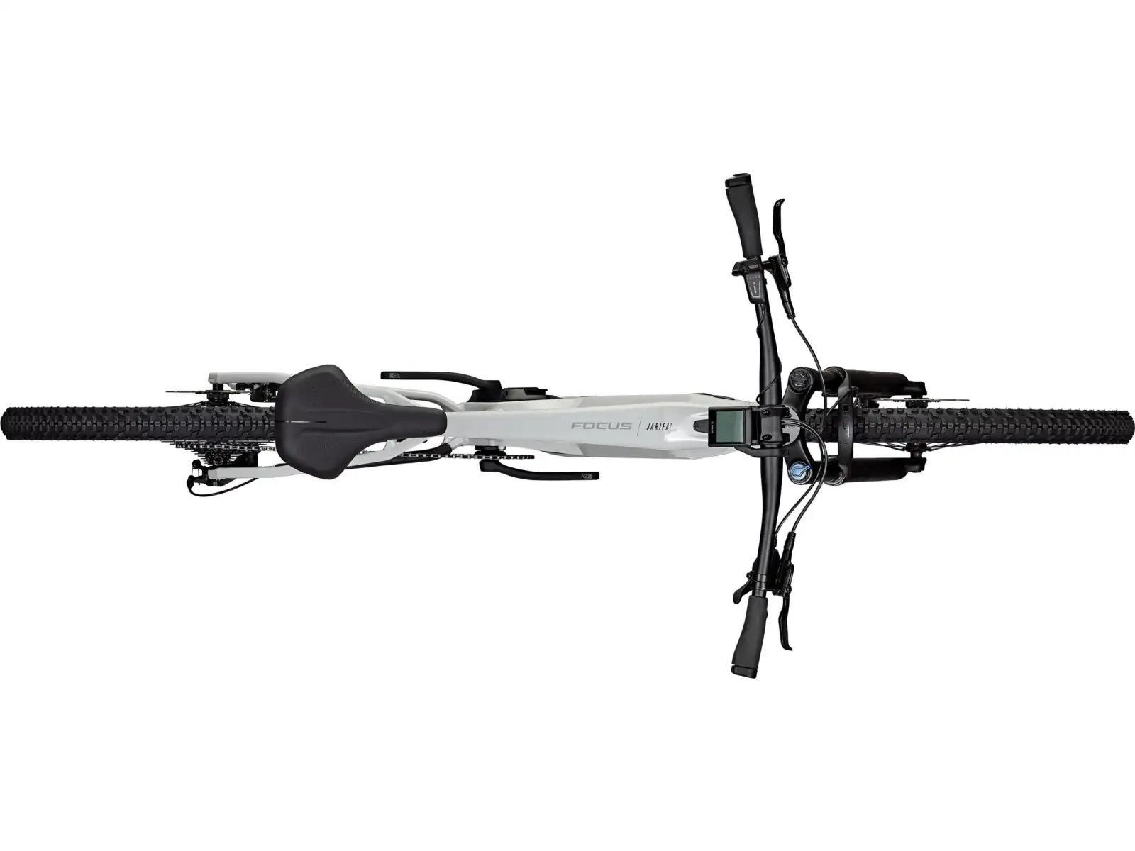 Focus Jarifa2 6.7 DI 625Wh 27.5" mountain e-bike Lightgrey Glossy