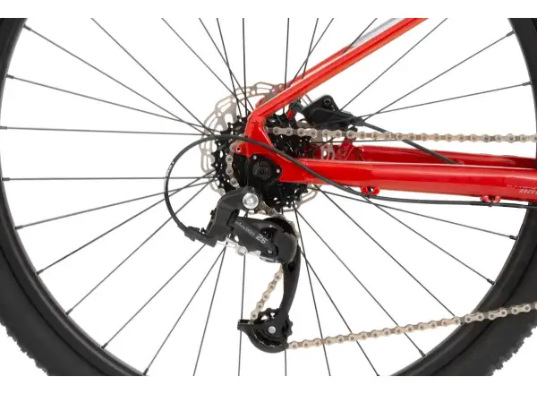 Rock Machine Manhattan 40-29 gloss metallic orange/silver mountain bike