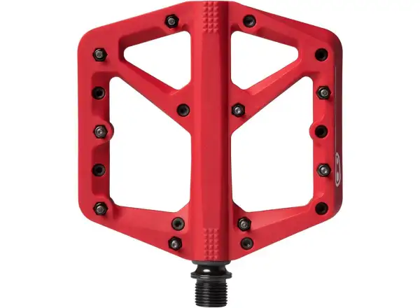 Crankbrothers Stamp 1 Large platform pedals red