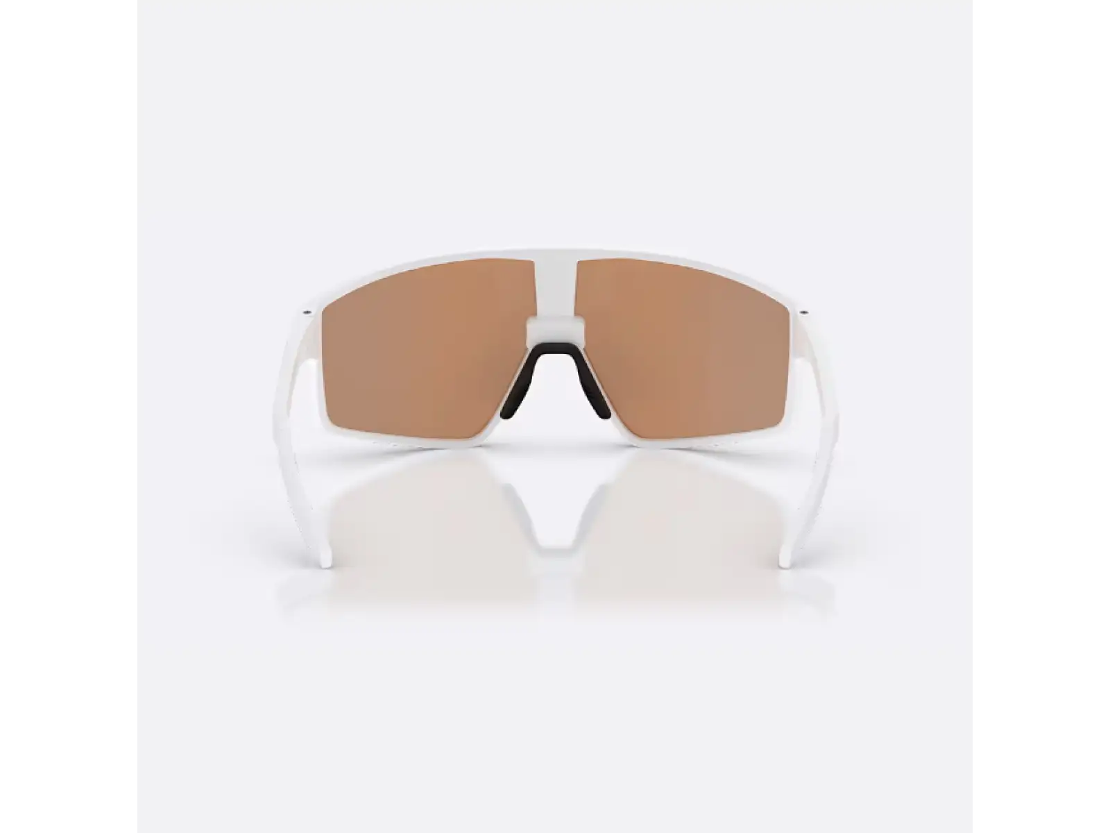 Bliz P002 sunglasses Matte White/Nano Optics Nordic Light Coral/Orange Blue Mult