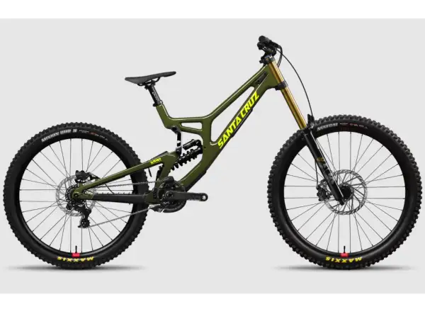 Santa Cruz V10 8 CC MX DH X01 M downhill bike Green