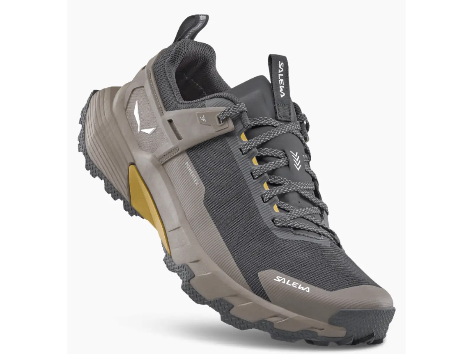 Salewa Pedroc 2 PTX men's shoes Black Out / Bungee Cord