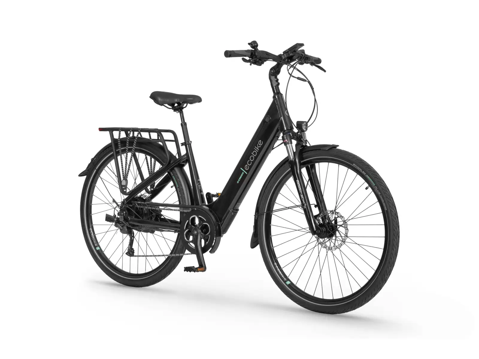 Ecobike X-Cross 504 Wh Black trekking e-bike