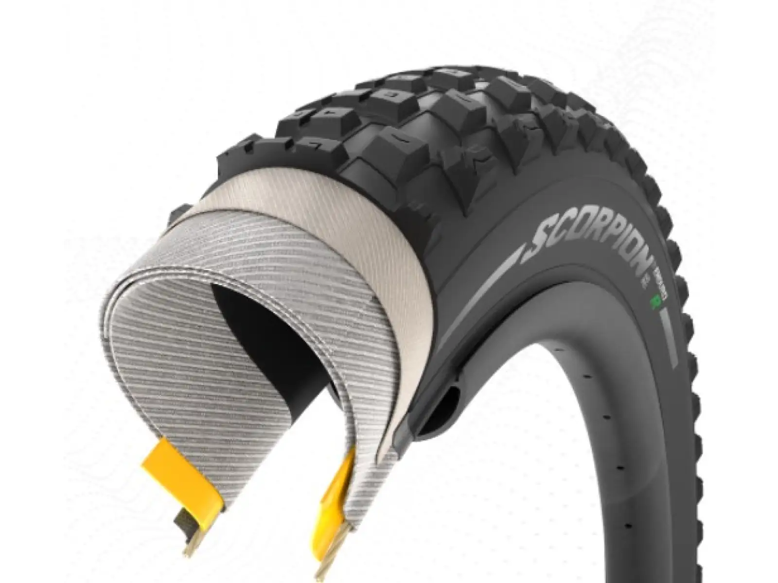 Pirelli Scorpion Enduro R HardWall MTB tire kevlar