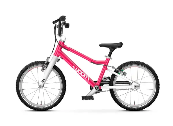 Woom GO 3 Automagic children's bike 16" Hot Pink
