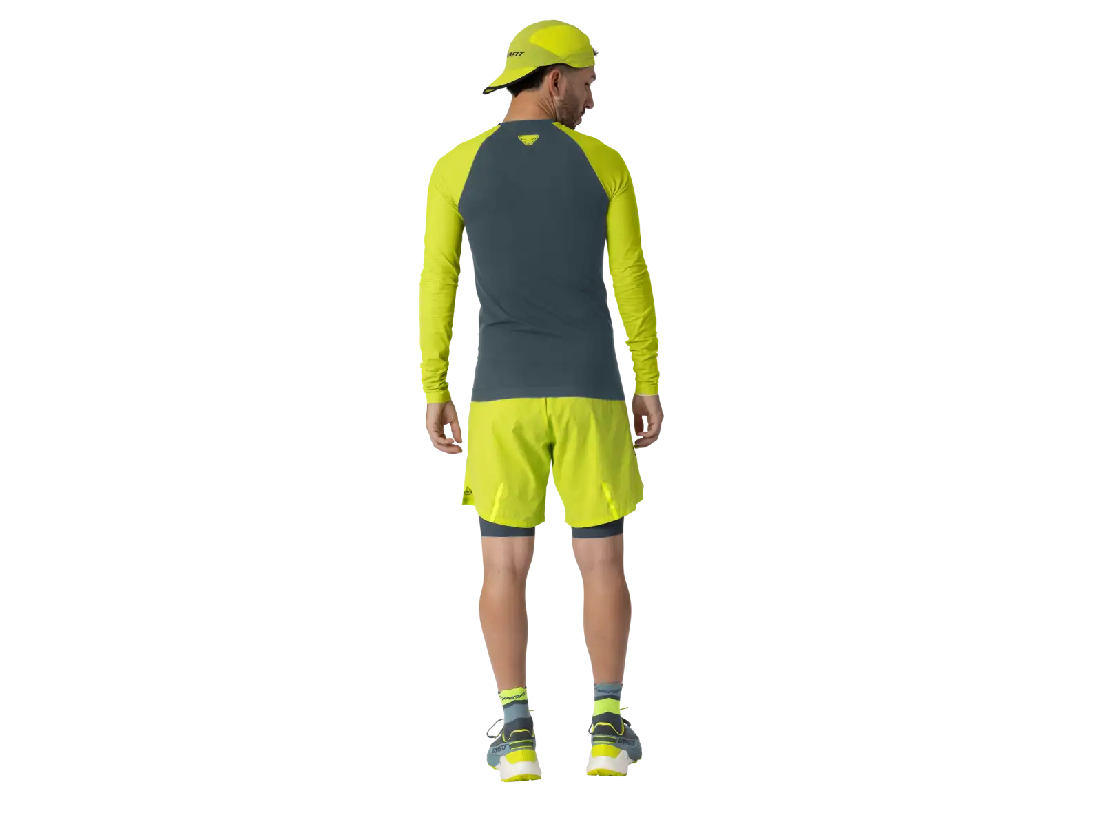 Dynafit Ultra Cooling running visor cap Ultra Yellow