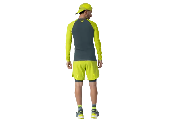 Dynafit Ultra Cooling running visor cap Ultra Yellow