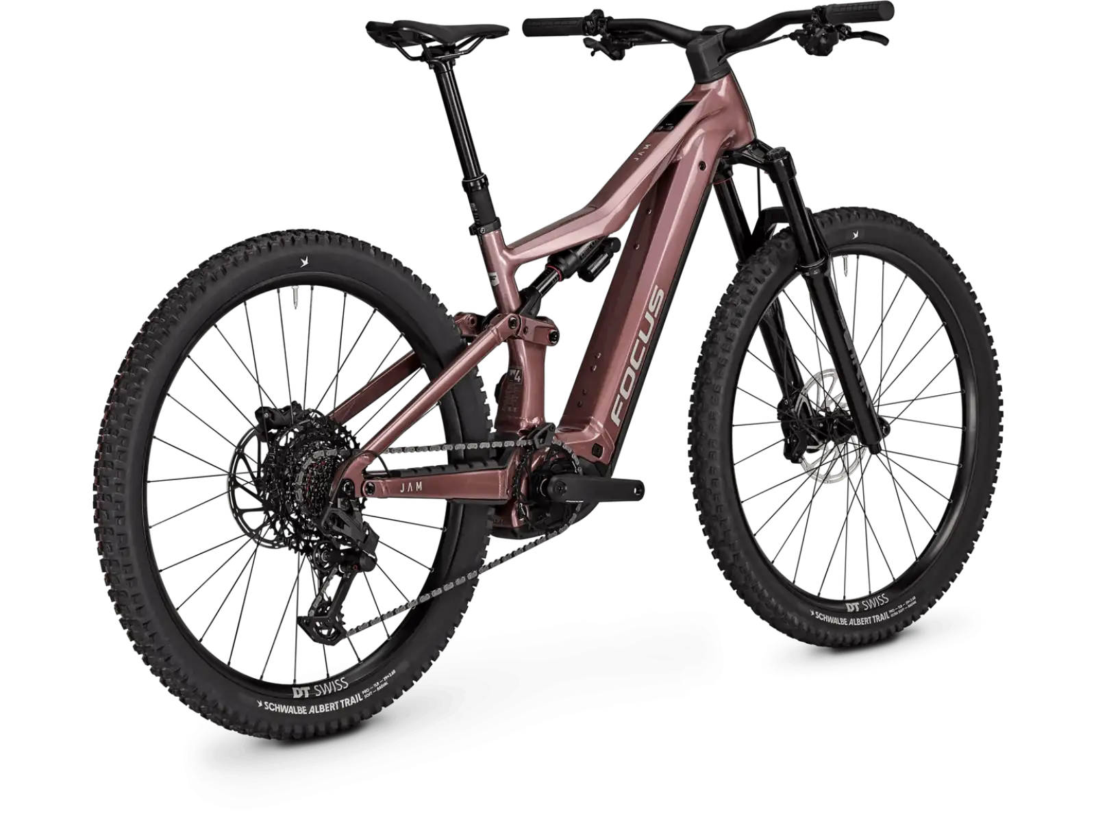 Focus JAM 8 600Wh full-suspension e-bike Mauve / Darkmauve
