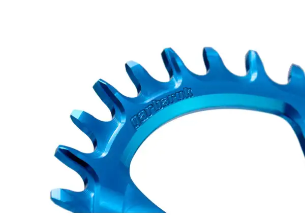 Garbaruk 104BCD Round chainring blue