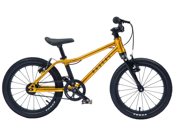 Rascal 14 children's bike Gold
