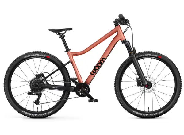 Woom 5 OFF Air kids bike 24" Copper