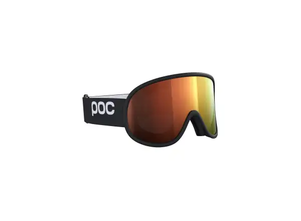 POC Retina WF ski goggles Uranium Black/Partly Sunny Orange
