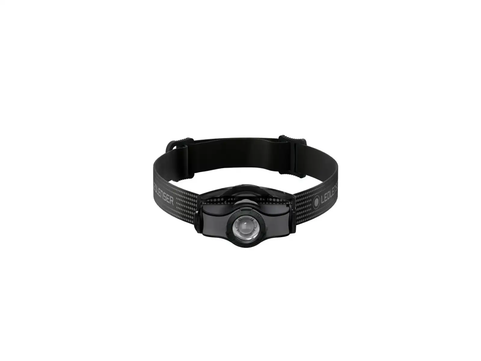 Ledlenser MH3 headlamp black-grey