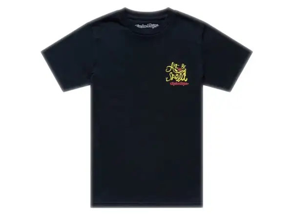 Troy Lee Designs Heritage kids short sleeve T-shirt Black