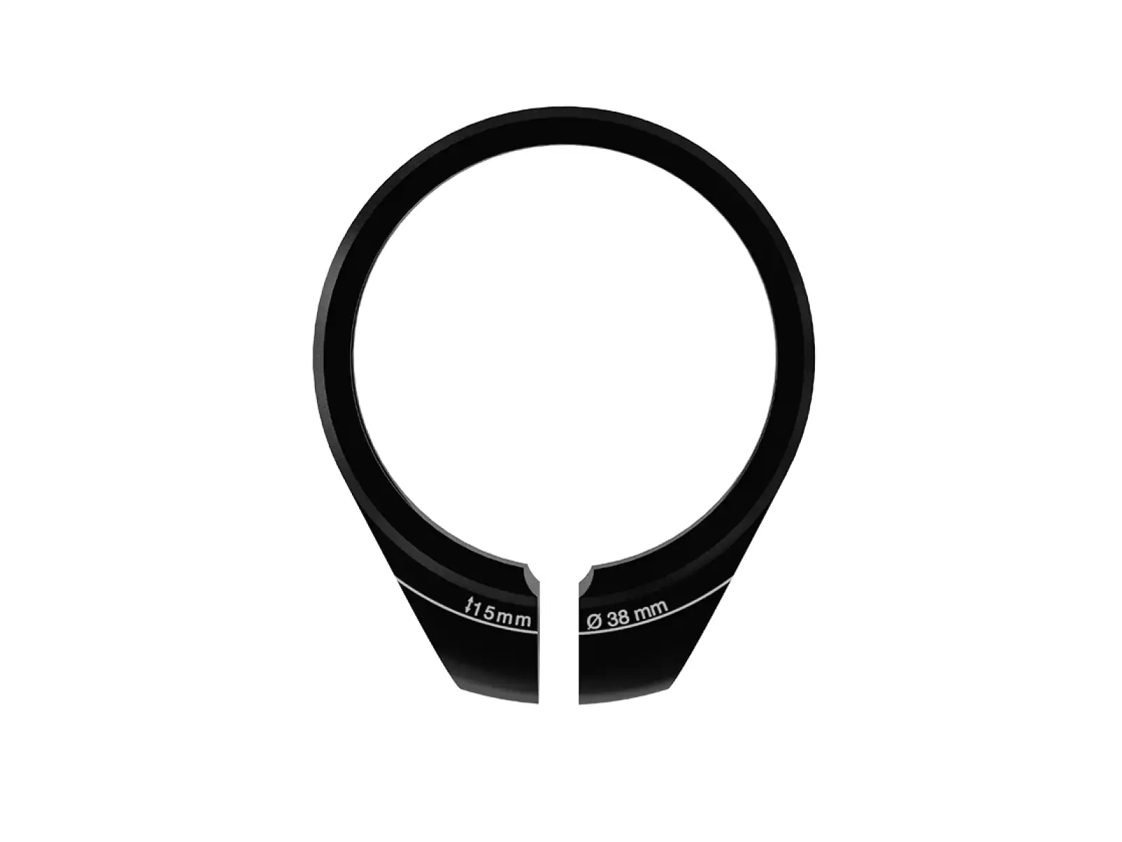 XLC seat post clamp PC-B12 38 mm