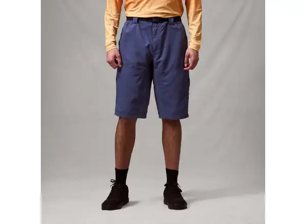 Endura Hummvee men's shorts with chamois Indigo Rock