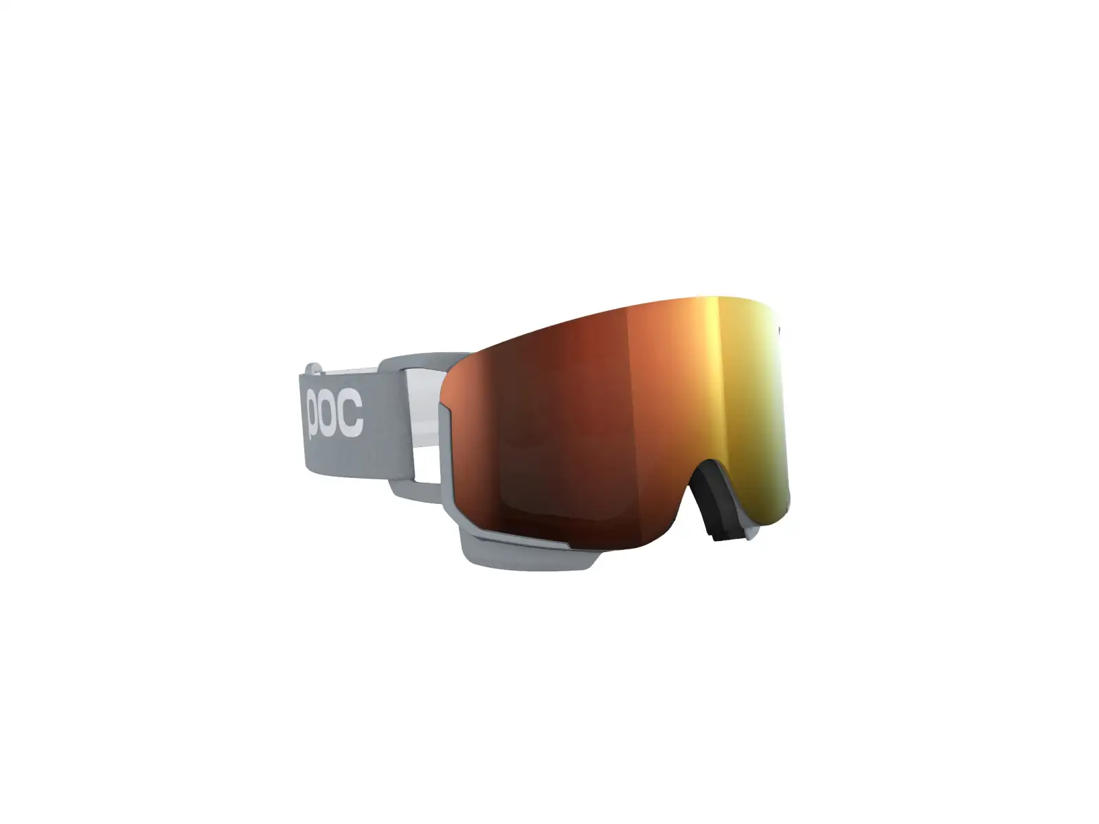 POC Nexal ski goggles Granite Grey/Partly Sunny Orange