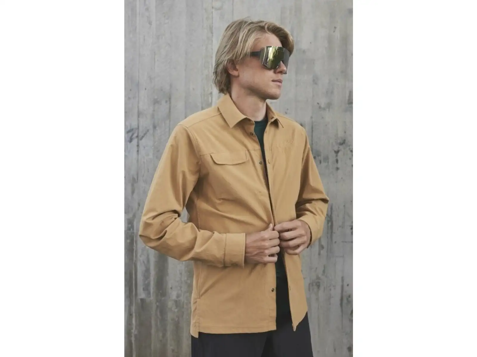 POC Rouse shirt long sleeve Aragonite Brown