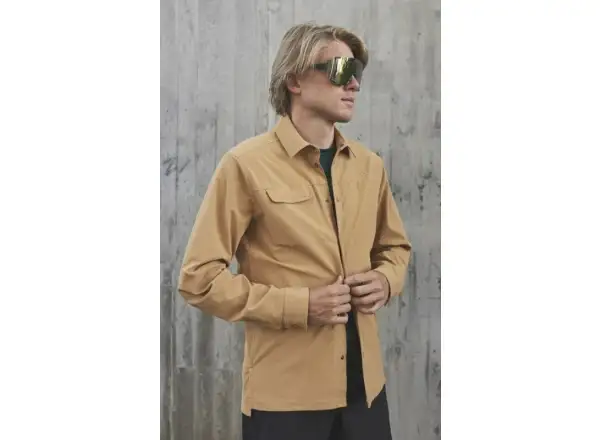 POC Rouse shirt long sleeve Aragonite Brown