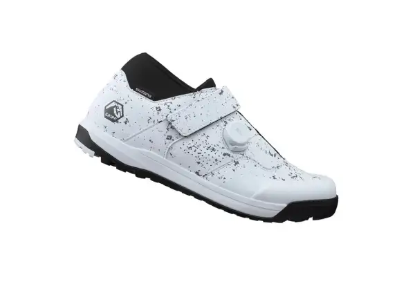 Shimano SH-GE900HS men's MTB shoes white