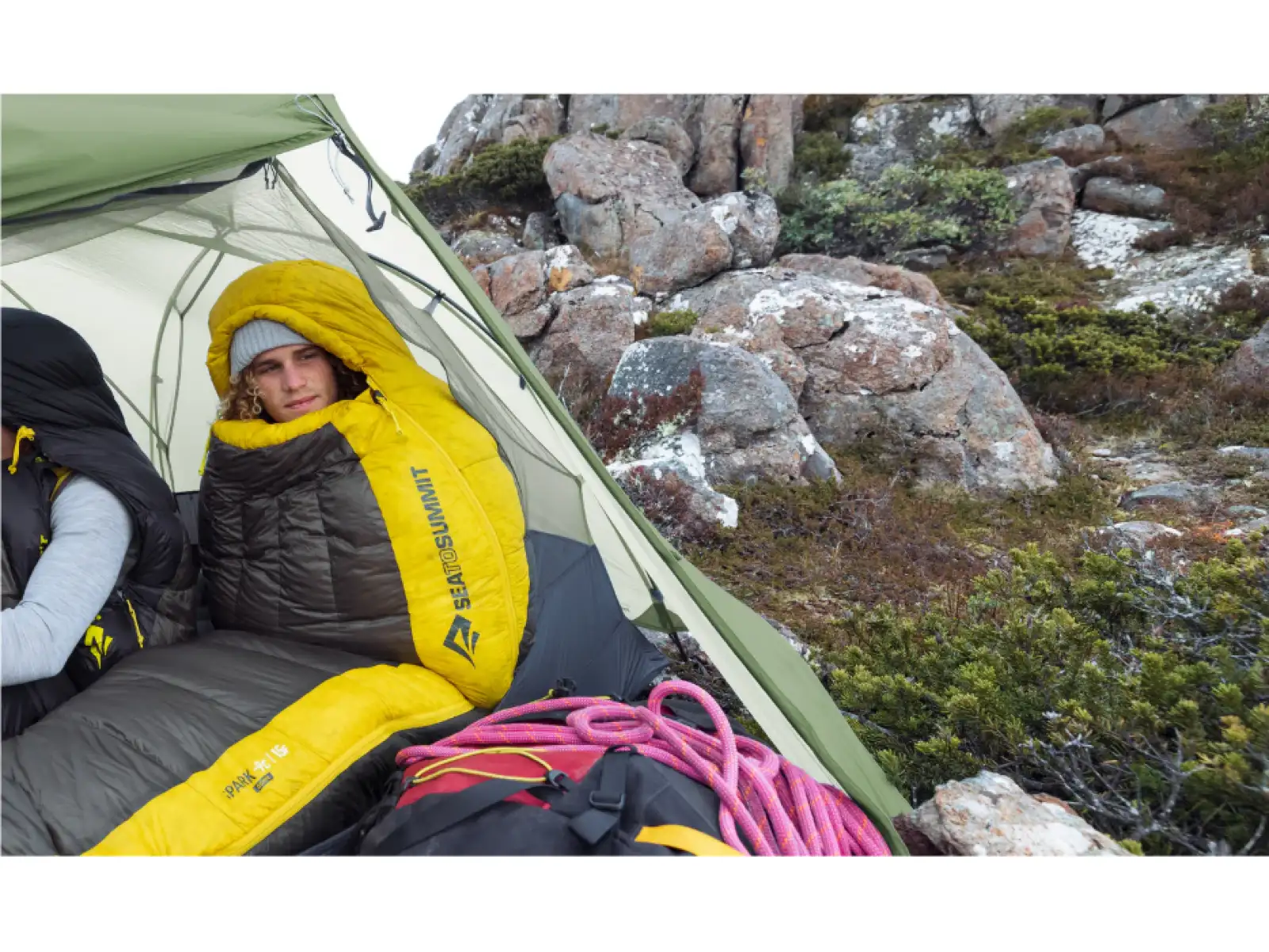 Sea to Summit Spark Down Regular sleeping bag