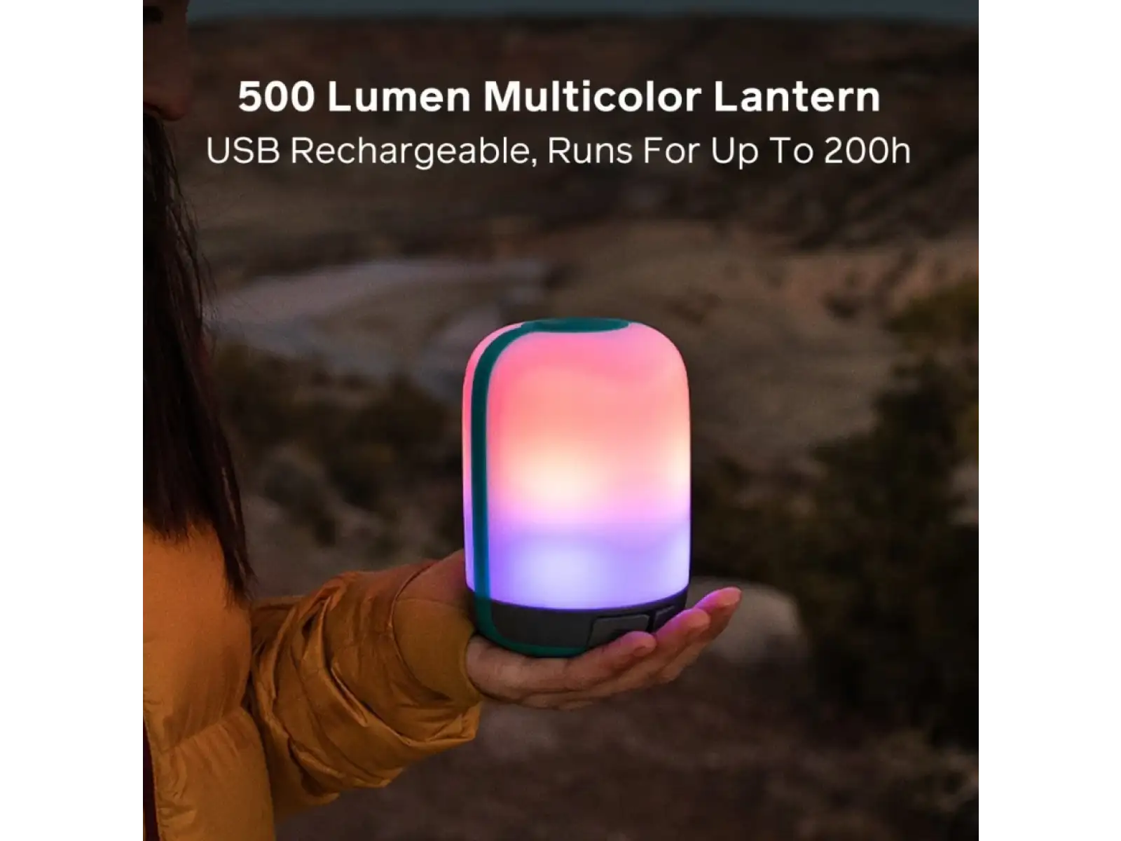 BioLite Alpenglow 500 lantern