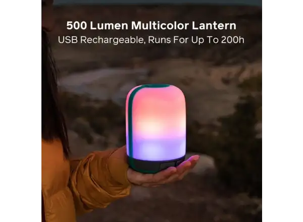 BioLite Alpenglow 500 lantern