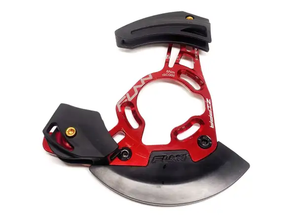 Funn Zippa DH chain guide Red/Black