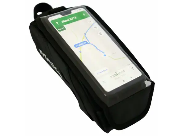 MAX1 Cellular frame bag 0.6L černá