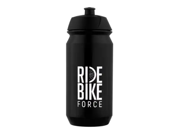 Force Ride Bike cycling bottle 500 ml black/white
