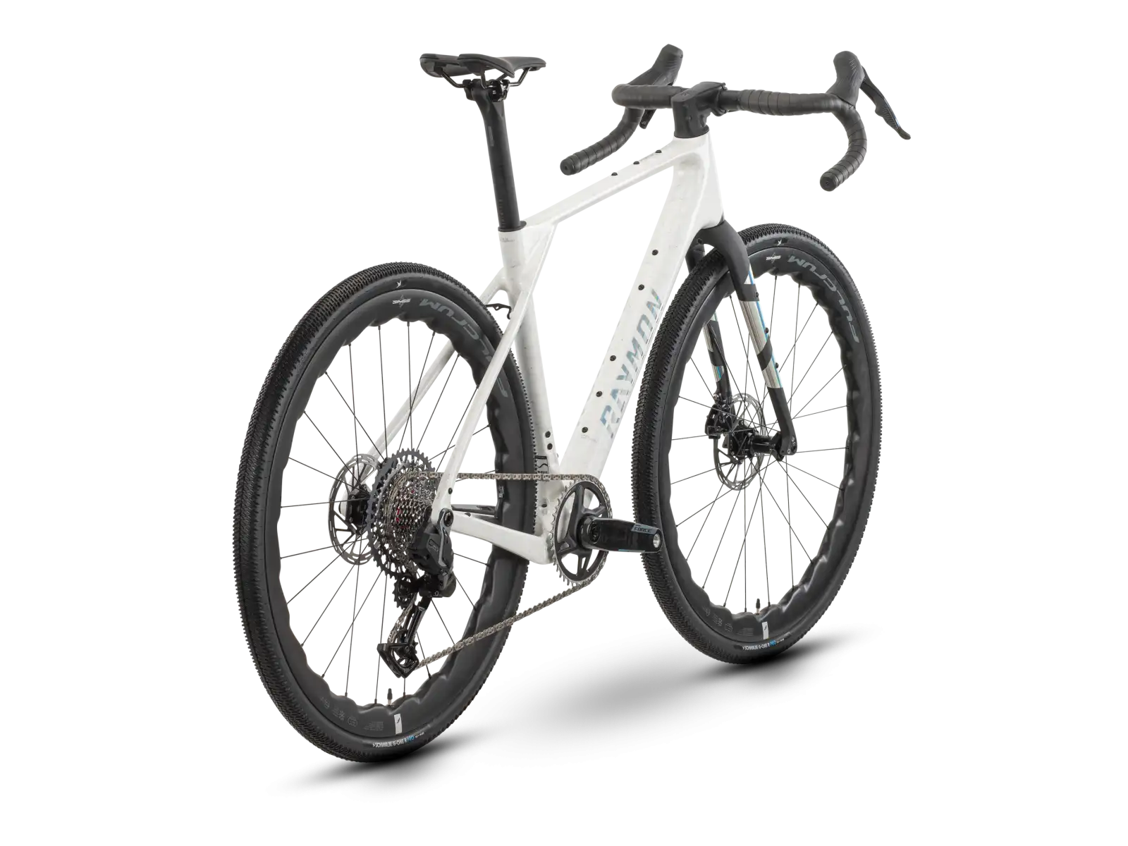 Raymon Soreno Ultimate gravel bike White Marble