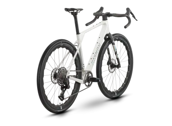 Raymon Soreno Ultimate gravel bike White Marble
