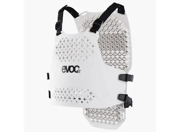 Evoc Torso Protector chest and spine protector White