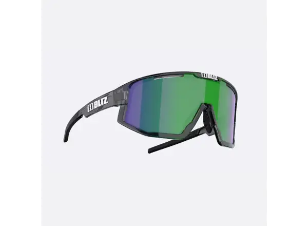 Bliz Fusion Small sunglasses Crystal Black/Brown Green Multi