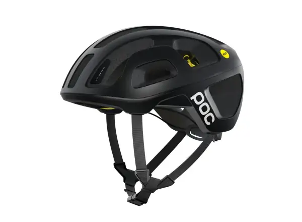 POC Octal MIPS helmet Uranium Black Matt