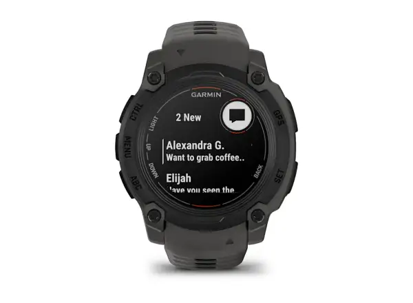 Garmin Instinct E 40 mm smartwatch Black/Charcoal strap