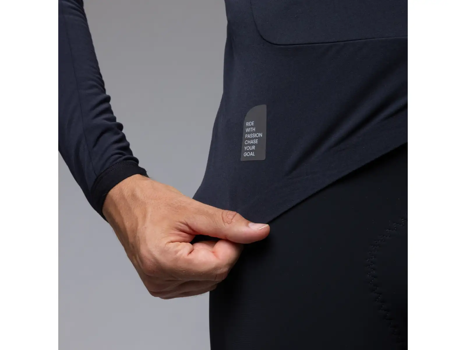 Alé R-EV1 Wool Speed men's winter cycling jacket Black