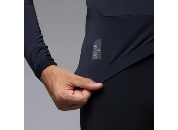 Alé R-EV1 Wool Speed men's winter cycling jacket Black