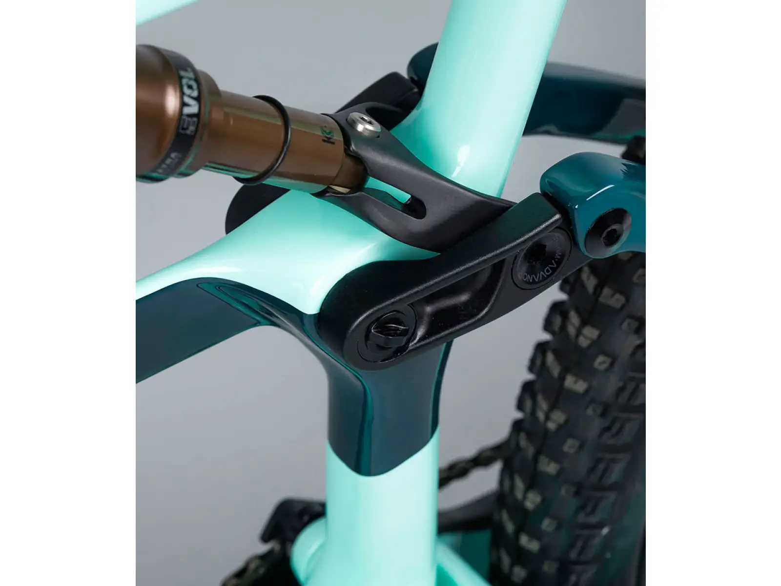 Orbea Occam H30 29 Full-Suspension Mountain Bike Gray-Red