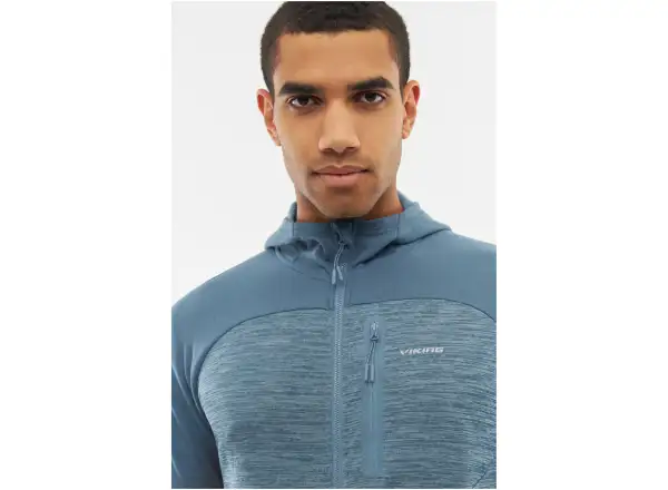 Viking Delmore men's hoodie Grey/orange